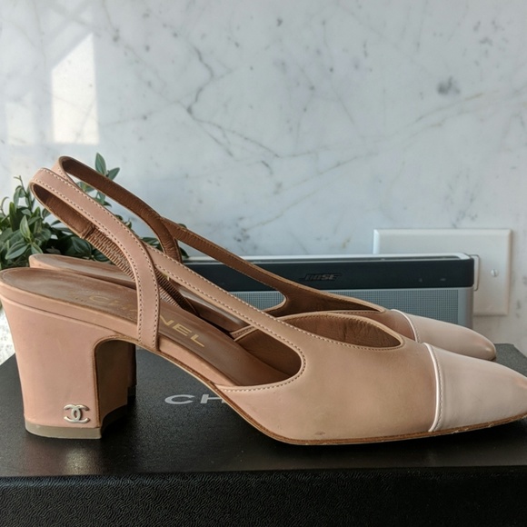 Chanel Sling Back - Picture 5 of 8